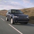 „Land Rover“ pristatė 2011 m. modelio „Range Rover“
