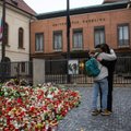 Čekijoje paskelbta gedulo diena dėl šaudynių Prahoje