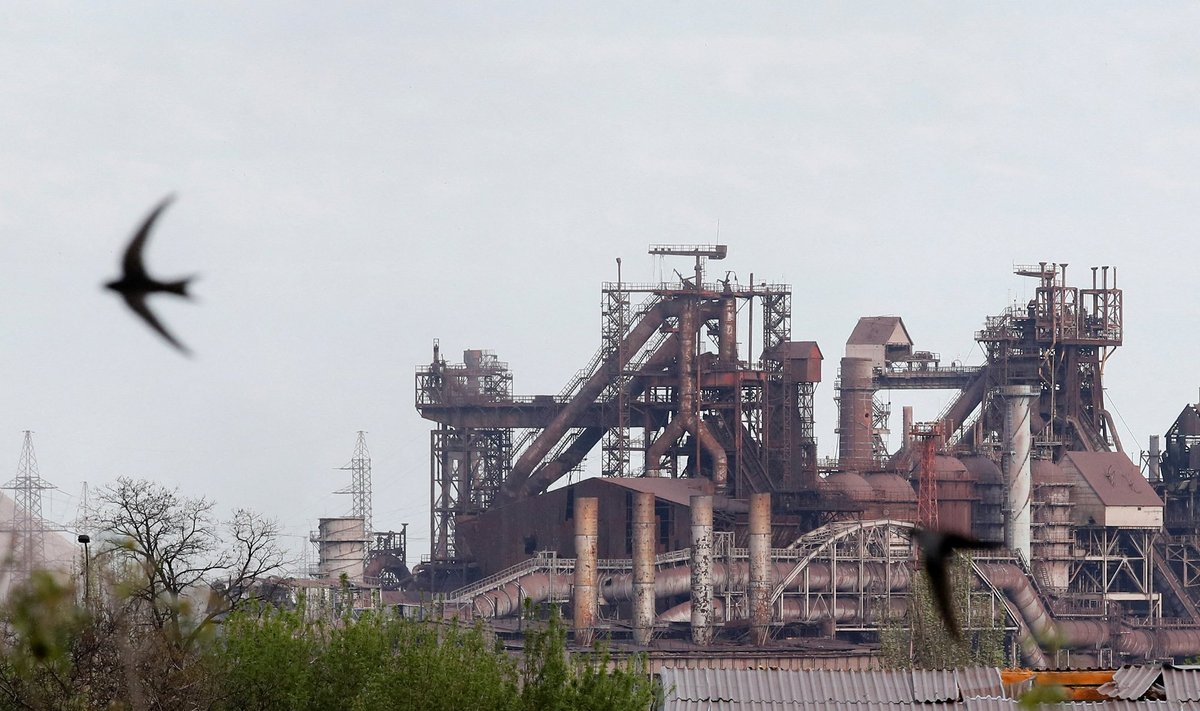Metalurgijos įmonė "Azovstal“, Mariupolis