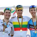 Lietuvos dviračių sporto čempionais asmeninėse lenktynėse tapo I. Konovalovas ir I. Čilvinaitė