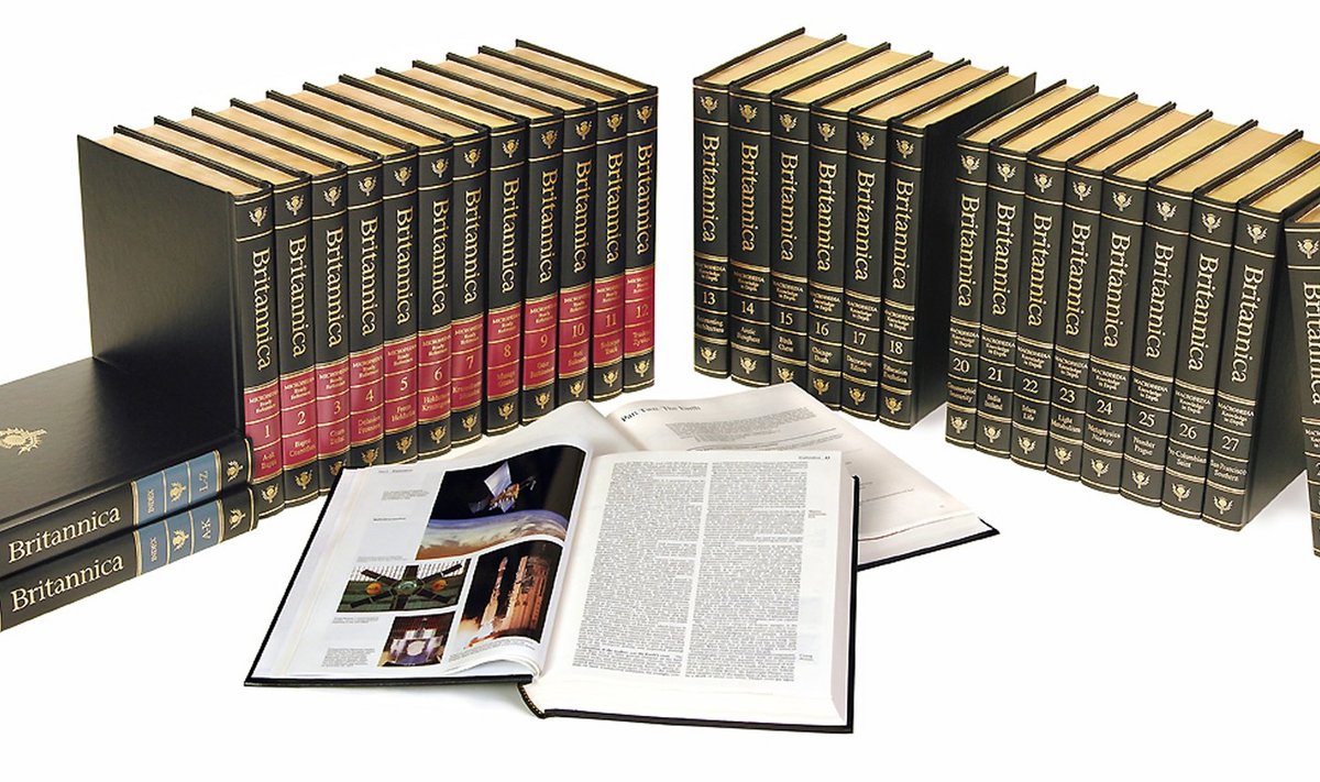 "Encyclopaedia Britannica"