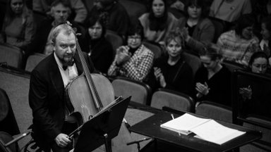 Jubiliejų švenčiantis violončelininkas Povilas Jacunskas: visi keliai vedė į muziką