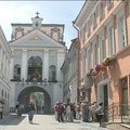 Kaip Vilniaus gynybinė siena virto Aušros Vartais?