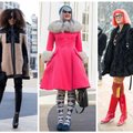 Niujorko gatvės mada: mados savaitės stilingieji