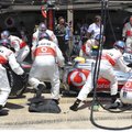 „McLaren“ tieks techniką elektrinei „Formulei-E“