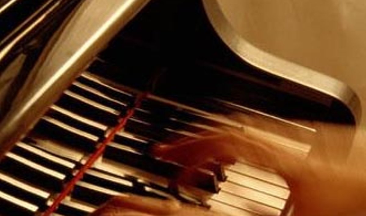 Klasikinė muzika, fortepijonas