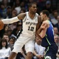 „Spurs“ likusią NBA sezono dalį turės verstis be savo žvaigždės