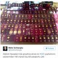 Lithuanian document among 150 European passports seized from suspected ISIS members