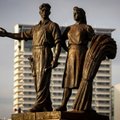 Controversial Soviet Green Bridge statues to stay in Vilnius