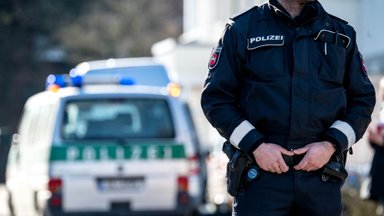 Vokietijoje sulaikytas įtariamasis dėl šaudynių Hageno mieste