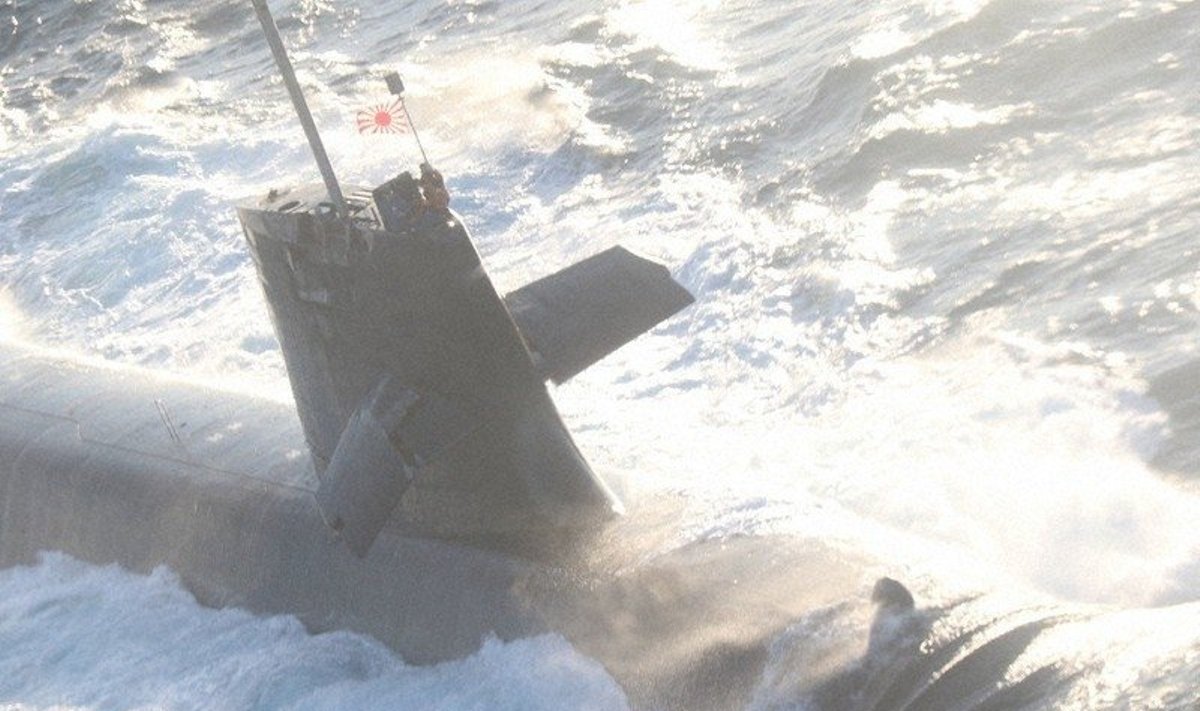 „Soryu“ povandeninis laivas, Japonijos pakrančių apsaugos išplatintos nuotraukos