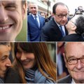 Prancūzų aistras kaitina skandalingi prezidentų romanai: netrukdo nei politinis, nei šeimyninis statusas