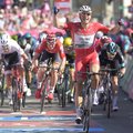 Abu lietuviai „Giro d'Italia“ dviratininkų lenktynių trečiame etape liko tarp autsaiderių