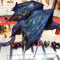 Drakonų parodoje Vilniuje – 500 kilogramų sveriantys drakonai