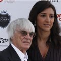 Amžius – ne riba: 89-erių „Formulės-1“ magnato Bernie Ecclestone‘o žmona laukiasi pirmojo bendro jų vaiko
