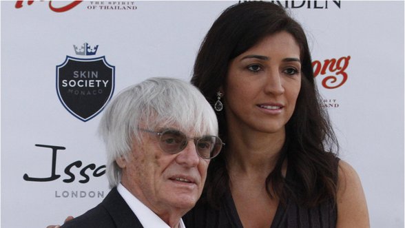 Amžius – ne riba: 89-erių „Formulės-1“ magnato Bernie Ecclestone‘o žmona laukiasi pirmojo bendro jų vaiko