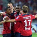 Prancūzijos lygoje „Lille“ klubas nesugebėjo palaužti „Nancy“ futbolininkų