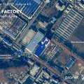 Su Šiaurės Korėjos raketų programa susijusiame komplekse vyksta statybos