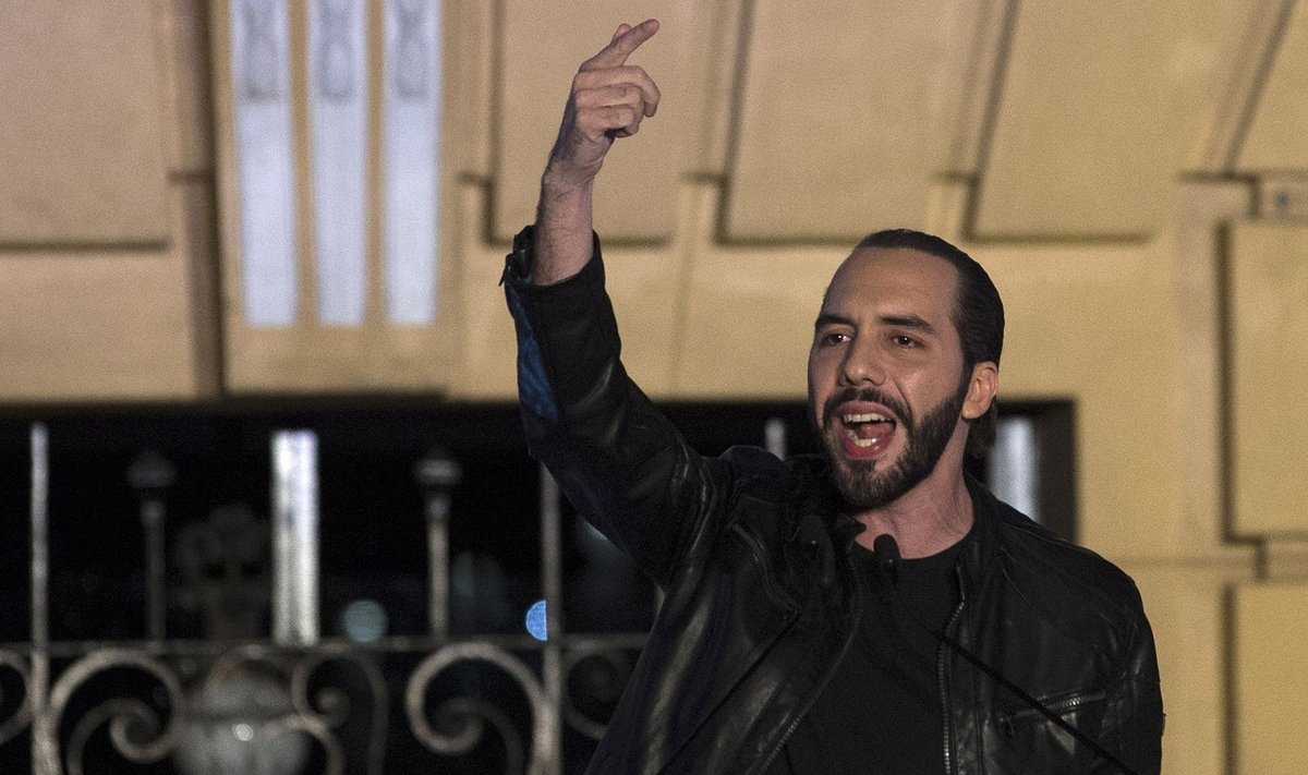 Nayibas Bukele