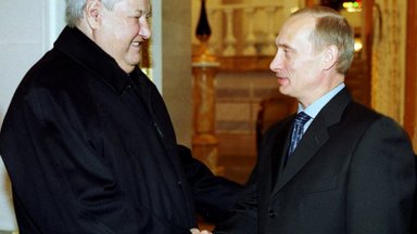 Putino kelias į Kremlių: kaip Jelcino „klapčiukas“ ir purvinų reikalų „valytojas“ tapo Rusijos diktatoriumi