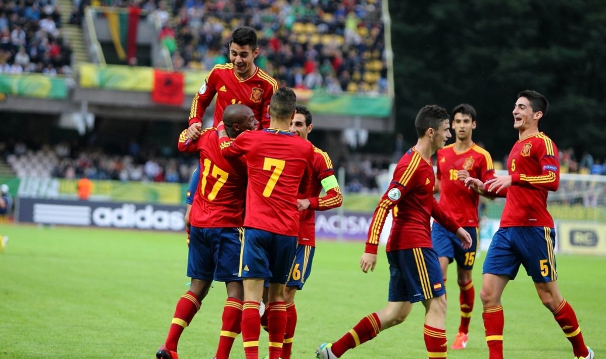 Ispanijos jaunimo futbolo rinktinė