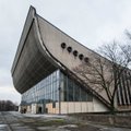 В Вильнюсе приводят в порядок Дворец спорта