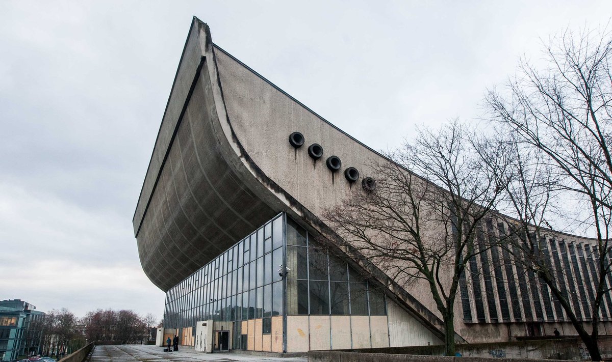 the Vilnius Concert and Sports Palace