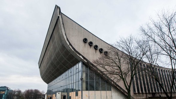 Legal case filed against plans for Sports Palace reconstruction in Old Vilnius Jewish Cemetery