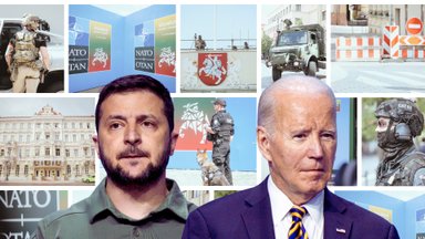 NATO viršūnių susitikimas prieš metus drebino Vilnių: svarbiausi akcentai ir ryškiausi pasaulio lyderiai
