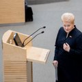 Grybauskaitė „nusidegino pirštus“: ar prezidentė nusimetė neklystančiosios kaukę?