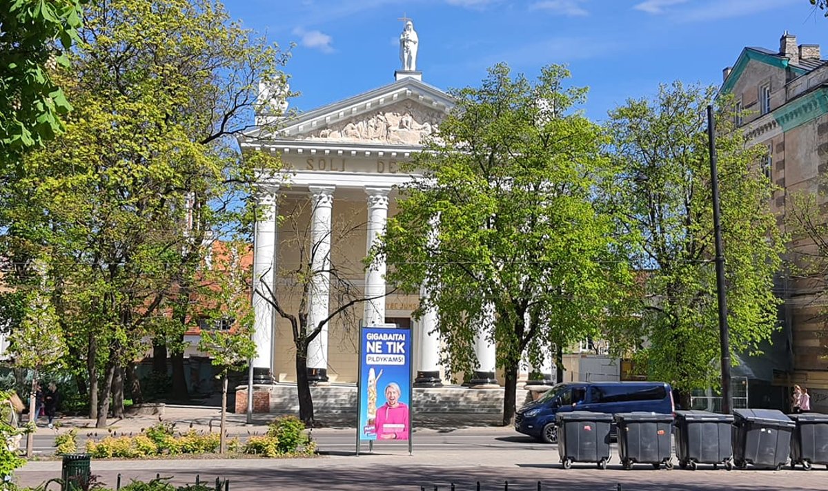 Vilniaus evangelikų reformatų bažnyčia (Maksimo Bechterevo nuotr.)