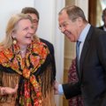 Skandalingomis vestuvėmis išgarsėjusi Austrijos ministrė sulaukė Lavrovo priekaištų