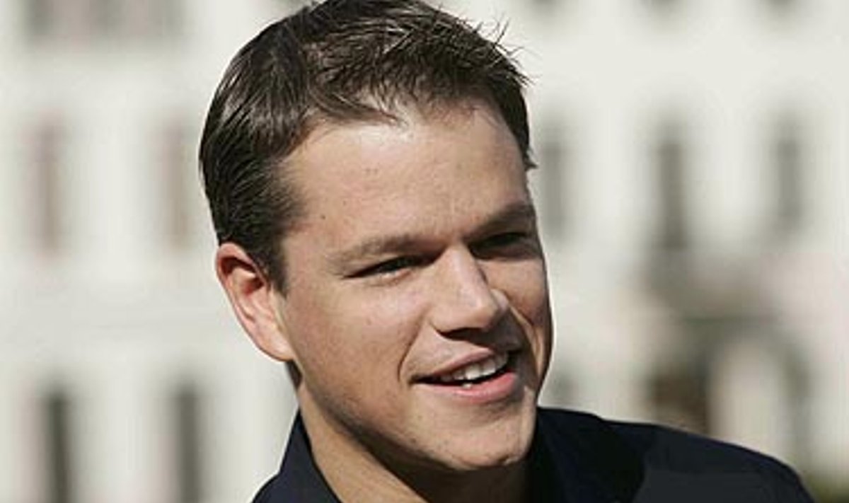 Matt Damon