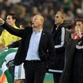 Ispanijos futbolo klubo „Real Betis“ vadovai antrą kartą atleido trenerį