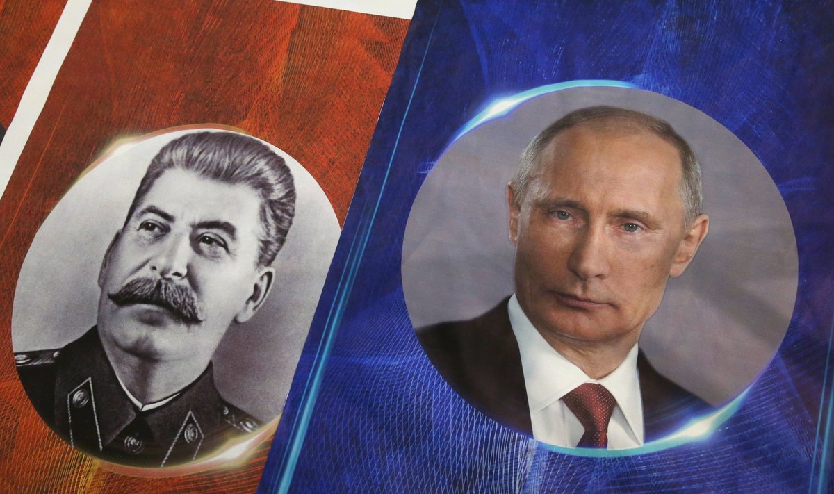 Josifas Stalinas, Vladimiras Putinas