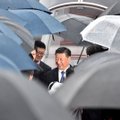 Kinijos prezidentas atvyko į Osaką dalyvauti G-20 susitikime