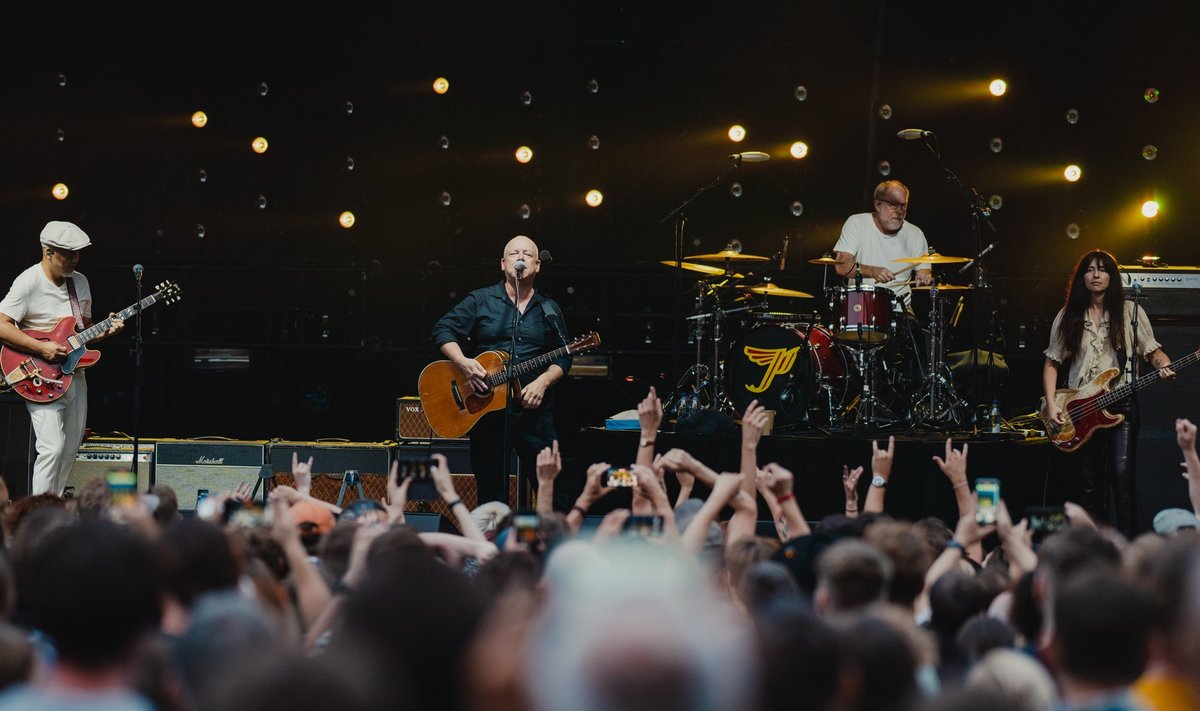 „Pixies“ koncerto Vilniuje akimirka/ Foto: Lunatikai