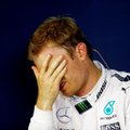 Dėl avarijos kaltas N. Rosbergas – jam skirta bauda
