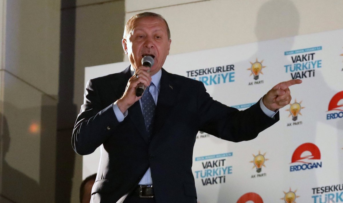 Recepas Tayyipas Erdoganas 
