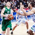 Kauno „Žalgirio“ krepšininkai rezultatyviose VTB lygos rungtynėse įveikė „Neptūno“ komandą