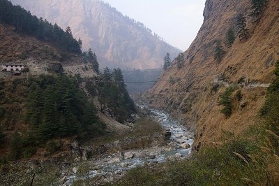 Kali Gandaki slėnis (Nepalas)