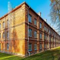 Kaune restauruotas istorinis 1917 metų kareivinių pastatas: paveldo objektą prikėlė naujam gyvenimui