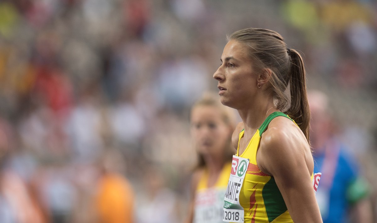 Europos lengvosios atletikos čempionato 800 m bėgimo pusfinalis: Eglė Balčiūnaitė