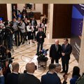 CNN: į istorinį susitikimą Kyjive neatvyko keturių ES šalių ministrai
