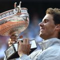 „Roland Garros“ kortų karalius R. Nadalis Paryžiuje triumfavo devintą kartą