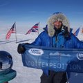 Išbandęs galimybių ribas Antarktidoje: visada buvau šiek tiek kitoks