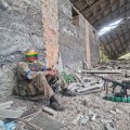 Sukrečiantis 156 dienas Ukrainoje kariaujančio lietuvio interviu: rusai ateina su mintimi ne tik žudyti