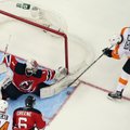 NHL reguliariajame sezone - trylikta „Devils“ klubo pergalė