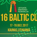 U-16 vaikinų krepšinio rinktinių Baltijos taurė: Lietuva - Estija