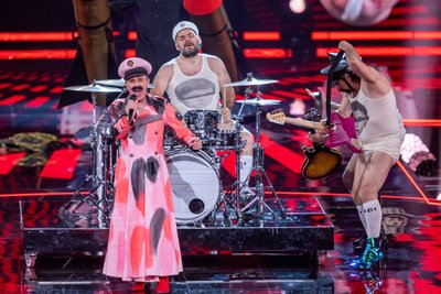 Pirmojo Eurovizijos pusfinalio repeticija
